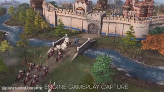 ویدیو گیم پلی بازی Age of Empires IV