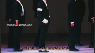اجرایDangerous(خطرناک)مایکل جکسون با زیرنویس فارسی و انگلیسی