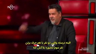 مسابقه صدای ترکیه/o ses turkiye قسمت چهارم