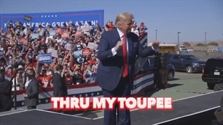 رپ بتل Donald John Trump و Barack Hussein Obama