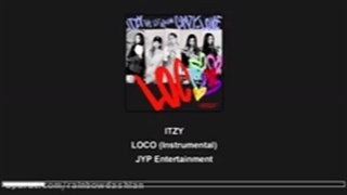 اهنگ بی کلام LOCO از ایتزی (لوکو)