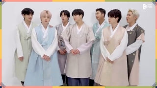 تبریک BTS به عید چوسوک