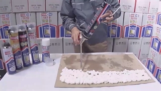 اسپری فوم پلی اورتان ترک استار با طراحی منحصر به فرد در ایران