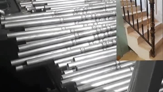 لوله کونیک تولیدکننده انواع لوله خراطی پایه مبلی