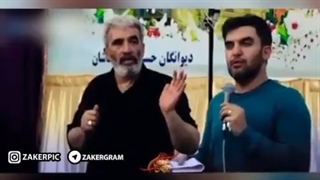 حمیدعلیمی وحاج رضاقصاب