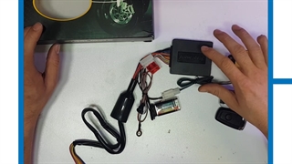 معرفی و مشخصات فنی دزدگیر موتور سیکلت استیل میت -989XO