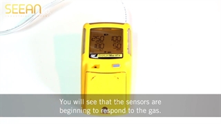 کالیبراسیون گازسنج Honeywell BW™ Max XT ll