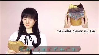 Genshin Impact - Main Theme┃Kalimba Cover with Note By Fai
