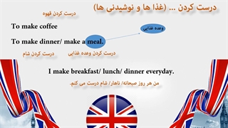 آموزش مکالمه زبان انگلیسی - قسمت پنجم