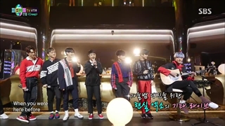 اجرای آهنگ CREEP چانیول