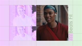 ایربادز بیتس فیت پرو با قابلیت حذف نویز اکتیو و Spatial Audio معرفی شد