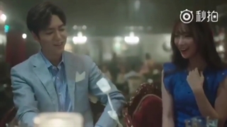 پشت صحنه  شعبده بازی لی مین هو در سریال افسانه دریا آبی