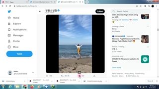 گشت و گذار تو پیج توییتر بی تی اس با 40M فالوور