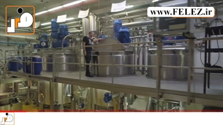 ساخت مخازن دارویی از ورق استیل