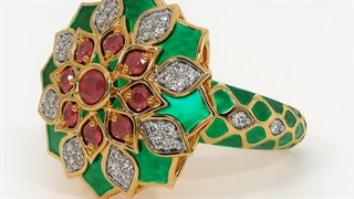 انگشتر طراحی شده