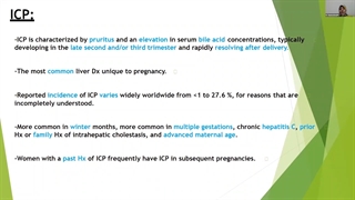Liver disease in pregnancy (TBA test: Total Bill Acid) - دکتر صدیقه حنطوش زاده عصب‌کشی