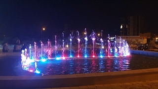 ️آبنمای موزیکال پیش ساخته دو کانال ️