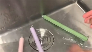 ایده دکوراسیون(شمع)