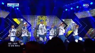 اجرای آهنگ GROWL اکسو