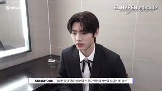 پشت صحنه سونگهون ام سی موزیک بنک Music Bank ( زیرنویس فارسی چسبیده )