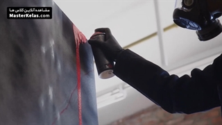 قسمت اول مسترکلاس آموزش نقاشی انتزاعی فیچرا