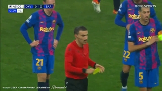 خلاصه بازی دیناموکیف 0-1 بارسلونا ( 11 آبان 1400 )