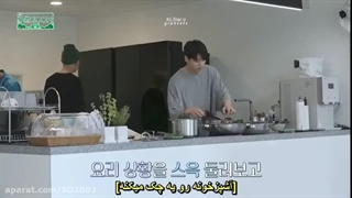 قسمت سوم فصل دوم برنامه BTS In The Soop ( زیرنویس فارسی چسبیده) ورژن ویورس