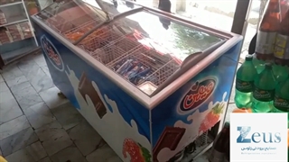 فریزر صندوقی زئوس