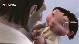 سکانس عصر یخبندان ، بازگشت کودک به قبیله بومیان