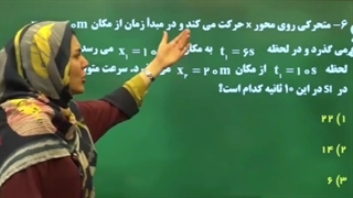 دیگه سوالای سرعت متوسط فیزیک سخت نیست!