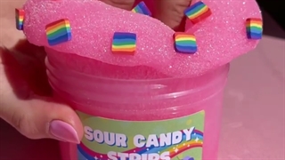 اسلایم کیوت صورتی جدید