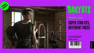 «Star Turned Villain» دومین پیش نمایش سیزن گریتینگ BTS 2022 با زیرنویس فارسی