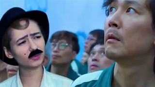 پریسا پور بلک تو اسکویید گیم بازی مرکب XDDDD( سم آخر شب شبتون بخیرر*_* xd)