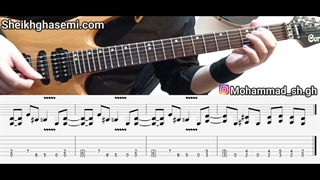 آموزش گیتار الکتریک، آهنگ متالیکا Enter SandMan