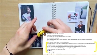 چطوری بولت ژورنال bts درست کنیم؟