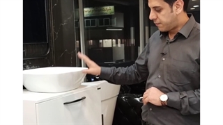روشویی کابینتی زیبا و خاص سومیا _ بازرگانی شریعتی