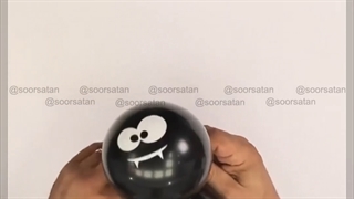 بادکنک آرایی هالووینی