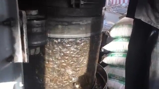 استخراج روغن ارگانیک به روش پرس سرد