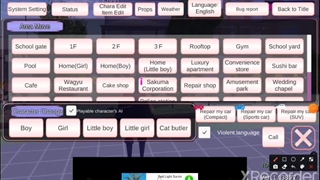 اموزش عوض کردن رنگ گل و درخت کوه و چمن