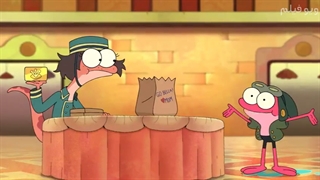 انیمیشن آمفیبیا فصل 2 قسمت 13 با دوبله فارسی از ویو فیلم