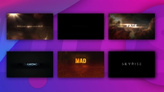 پروژه آماده پریمیر جعبه ابزار مگا تریلر