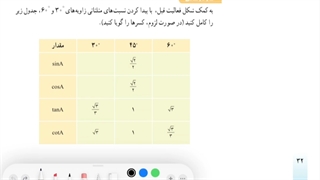حل کار در کلاس صفحه ۳۲ ریاضی دهم تجربی