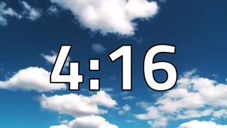 شمارش معکوس 5دقیقه( بدون صدا)