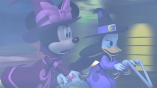 دانلود انیمیشن دو جادوگر میکی دوبله فارسی 2021