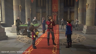 انیمیشن شاهزاده اژدها دوبله فارسی فصل1 قسمت1