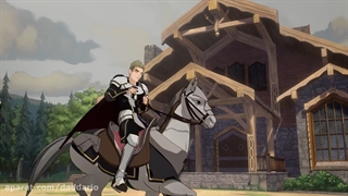 انیمیشن شاهزاده اژدها فصل1 قسمت7 دوبله فارسی