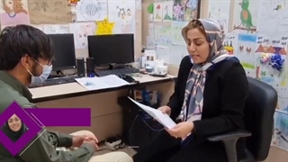 نقشه مغزی قبل و بعد از درمان با دستگاه آرتی ام اس