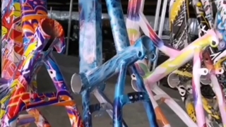 جاپ طرح کودکانه با دستگاه هیدروگرافیک