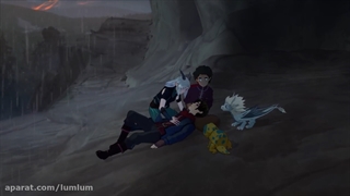 انیمیشن شاهزاده اژدها دوبله فارسی فصل2 قسمت8