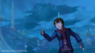 انیمیشن شاهزاده اژدها دوبله شده فصل3 قسمت5